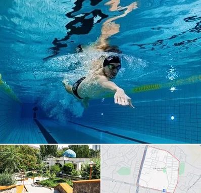 باشگاه شنا در باغمیشه تبریز