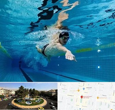 باشگاه شنا در هفت حوض