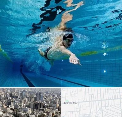 باشگاه شنا در جیحون