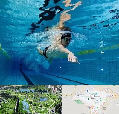 باشگاه شنا در بجنورد