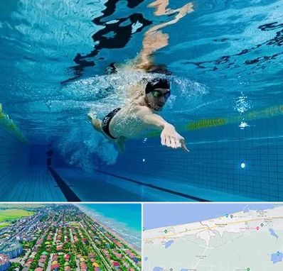 باشگاه شنا در فریدونکنار