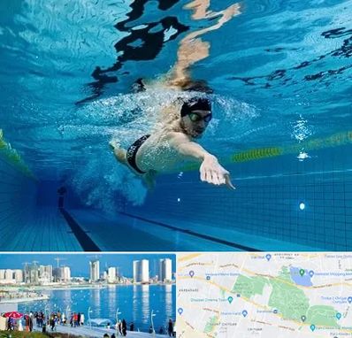 باشگاه شنا در چیتگر