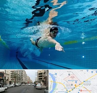 باشگاه شنا در زیتون کارمندی اهواز