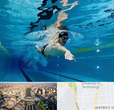 باشگاه شنا در استاد معین