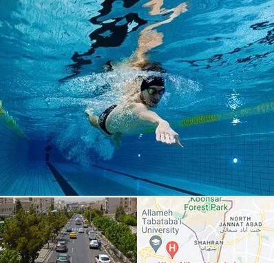 باشگاه شنا در شهران