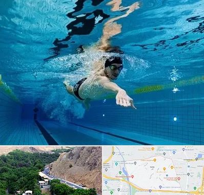 باشگاه شنا در کن