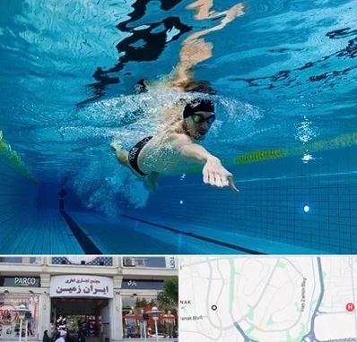 باشگاه شنا در ایران زمین