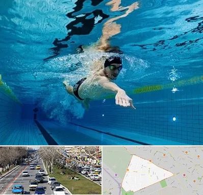 باشگاه شنا در احمدآباد مشهد