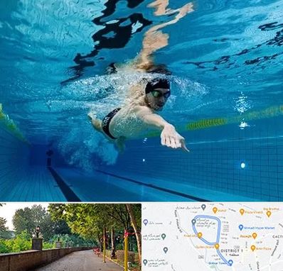 باشگاه شنا در بلوار گیلان رشت