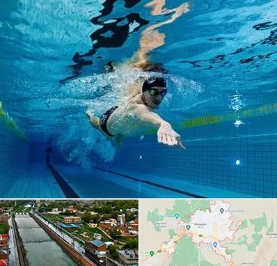 باشگاه شنا در مراغه