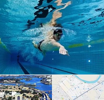 باشگاه شنا در کوروش اهواز