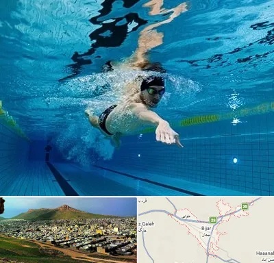 باشگاه شنا در بیجار