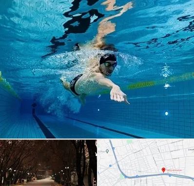 باشگاه شنا در ابوریحان تبریز