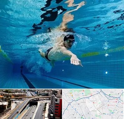 باشگاه شنا در ستارخان شیراز