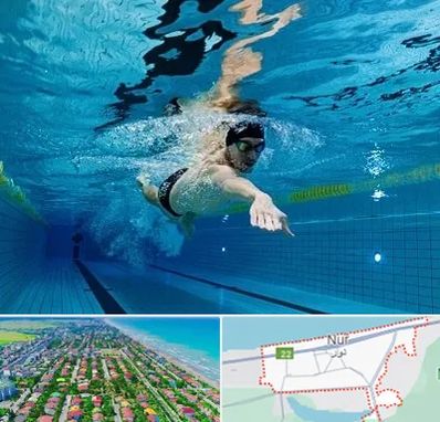 باشگاه شنا در نور