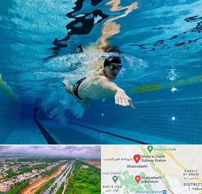باشگاه شنا در قصرالدشت شیراز