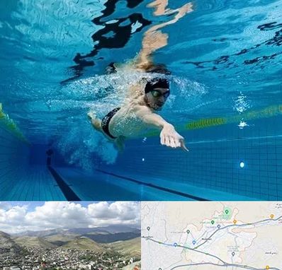 باشگاه شنا در رودهن