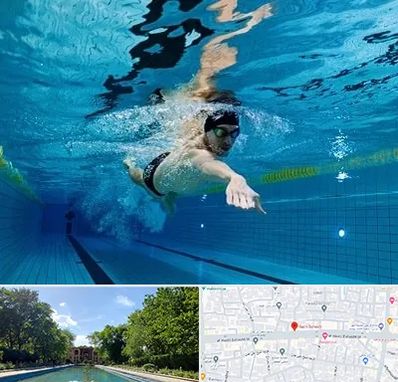 باشگاه شنا در هشت بهشت اصفهان