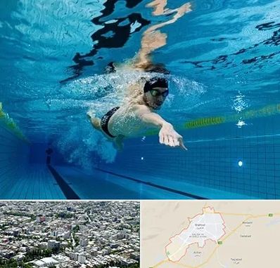 باشگاه شنا در شاهرود