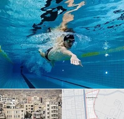 باشگاه شنا در اسکندری