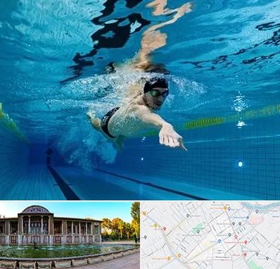 باشگاه شنا در عفیف آباد شیراز