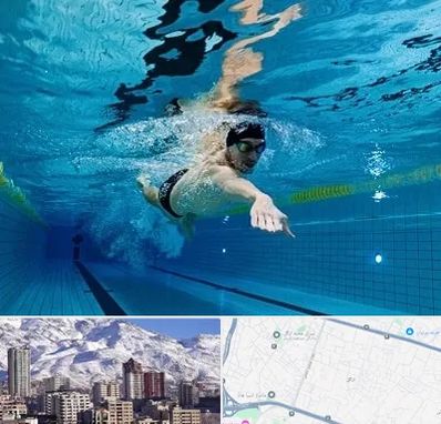 باشگاه شنا در ازگل