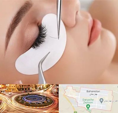 آموزش اکستنشن مژه در بهارستان