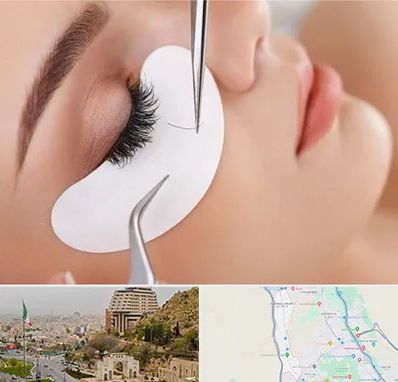 آموزش اکستنشن مژه در فرهنگ شهر شیراز