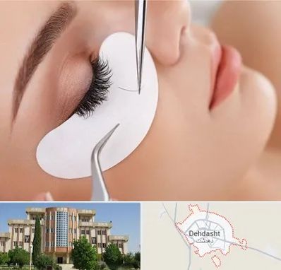 آموزش اکستنشن مژه در دهدشت