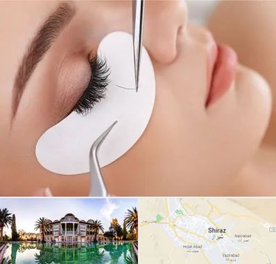 آموزش اکستنشن مژه در شیراز