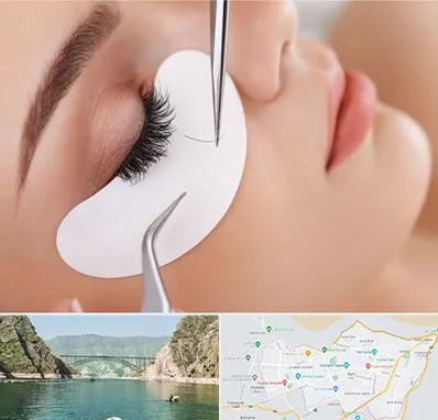 آموزش اکستنشن مژه در ایلام