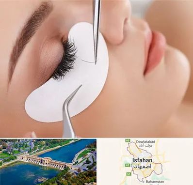 آموزش اکستنشن مژه در اصفهان