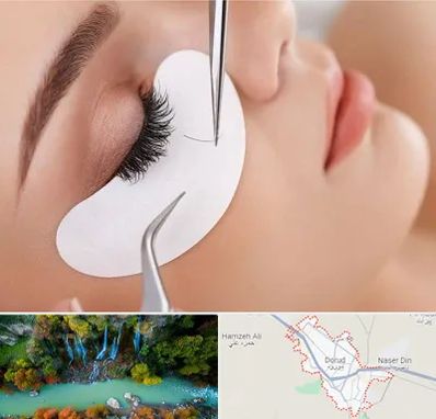 آموزش اکستنشن مژه در دورود