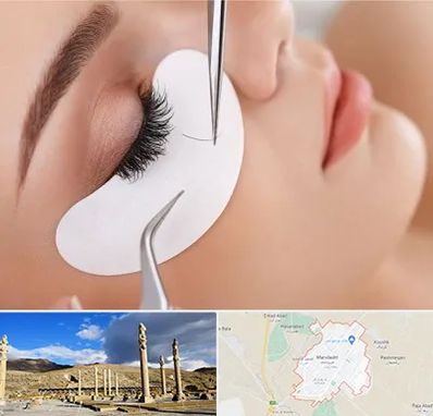 آموزش اکستنشن مژه در مرودشت