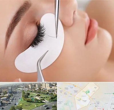 آموزش اکستنشن مژه در کمال شهر کرج