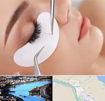 آموزش اکستنشن مژه در خرمشهر