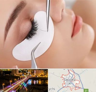 آموزش اکستنشن مژه در سقز