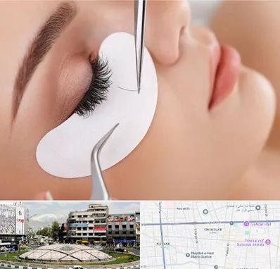 آموزش اکستنشن مژه در مرکز تهران