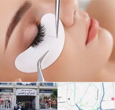 آموزش اکستنشن مژه در ایران زمین