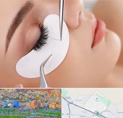 آموزش اکستنشن مژه در رشدیه تبریز