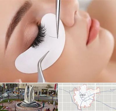 آموزش اکستنشن مژه در زابل