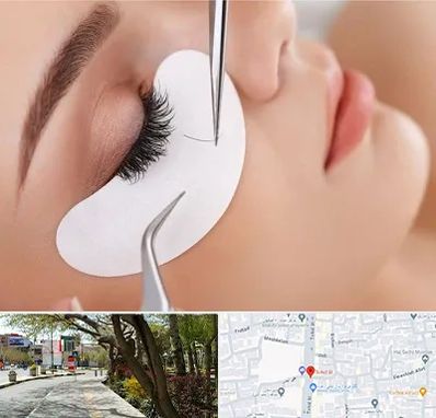 آموزش اکستنشن مژه در خیابان توحید اصفهان