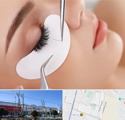آموزش اکستنشن مژه در فاز دو اندیشه