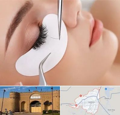 آموزش اکستنشن مژه در ایرانشهر