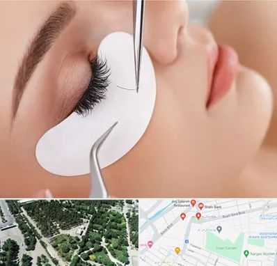 آموزش اکستنشن مژه در سالاریه قم