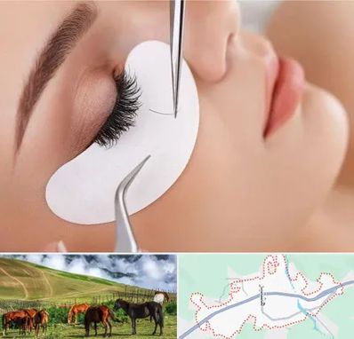 آموزش اکستنشن مژه در تالش
