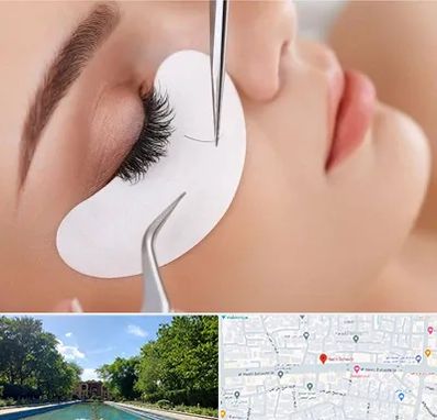 آموزش اکستنشن مژه در هشت بهشت اصفهان