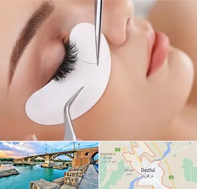 آموزش اکستنشن مژه در دزفول