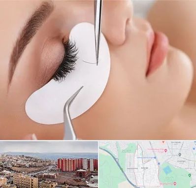 آموزش اکستنشن مژه در سهند تبریز