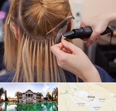 آموزش اکستنشن مو در شیراز